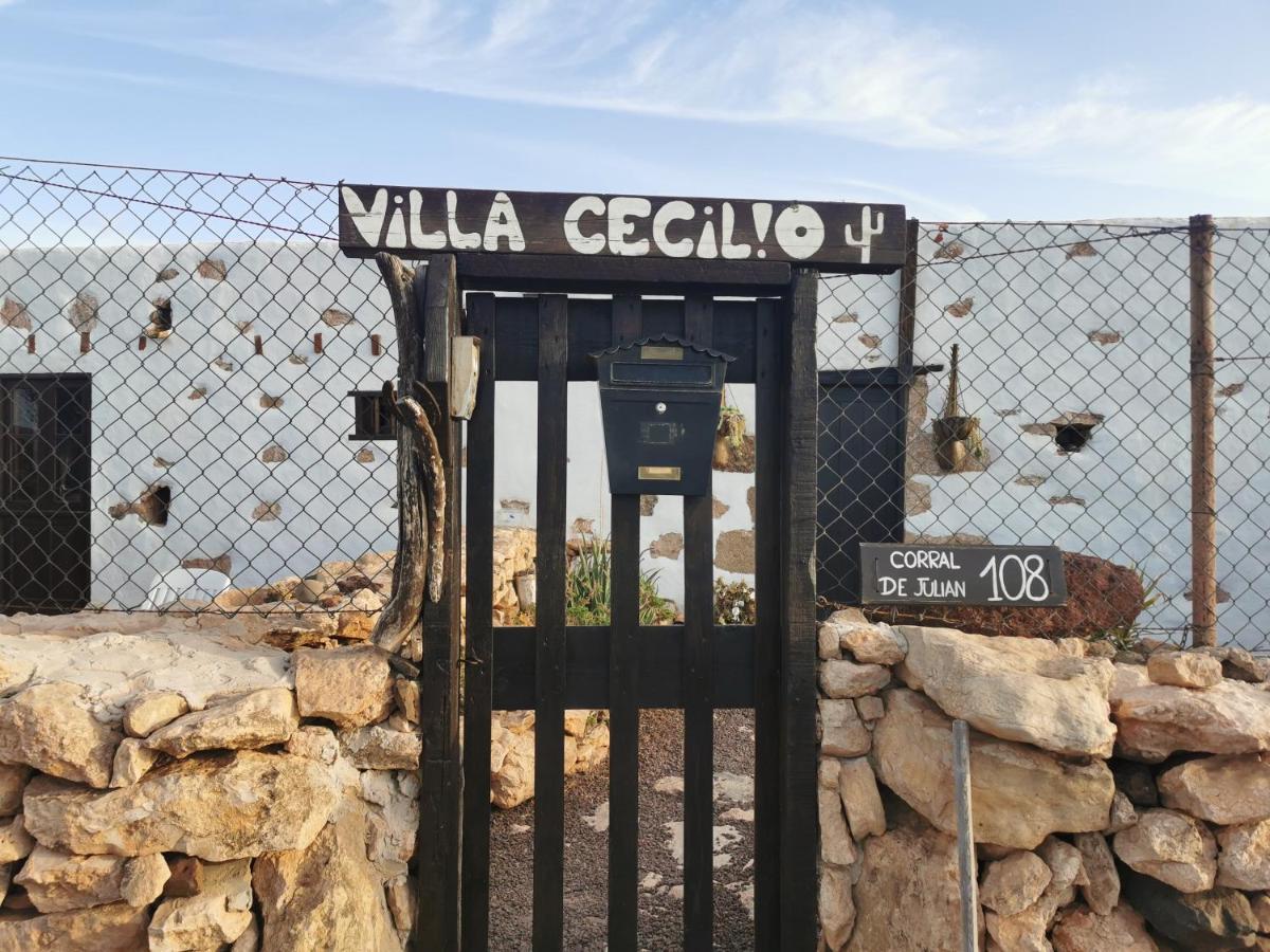 Villa Cecilio Tefía Εξωτερικό φωτογραφία