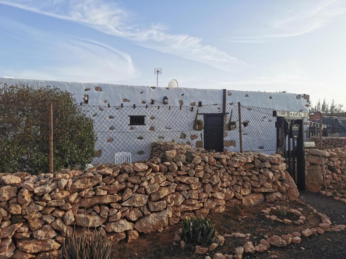 Villa Cecilio Tefía Εξωτερικό φωτογραφία